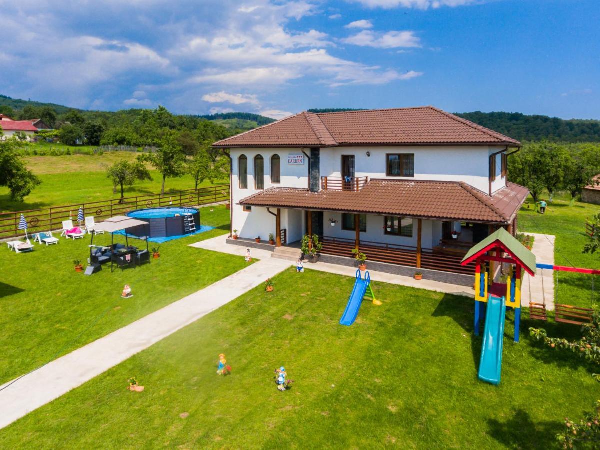 Agropensiunea Darden Baia de Fier Ngoại thất bức ảnh
